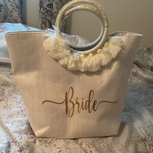 Bride Tote